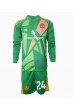 Manchester United Andre Onana #24 Keeper Babyklær Tredje Fotballdrakt til barn 2024-25 Lange ermer (+ Korte bukser)
